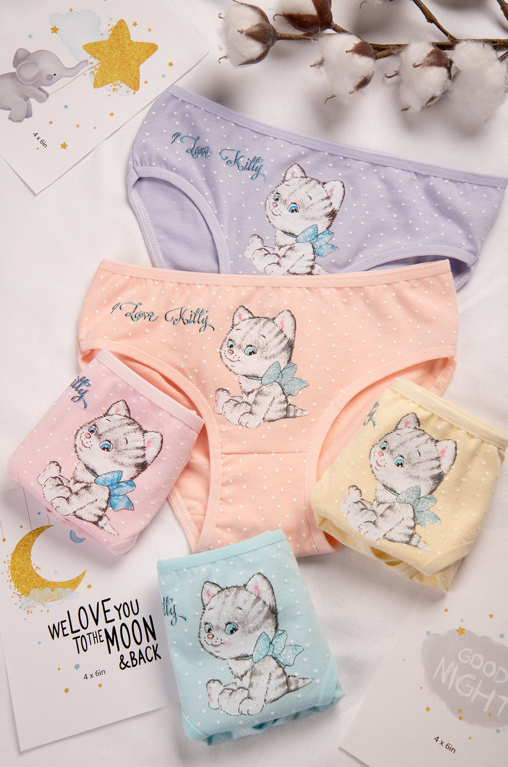 Трусы для девочки 5шт. Donella  фото 7