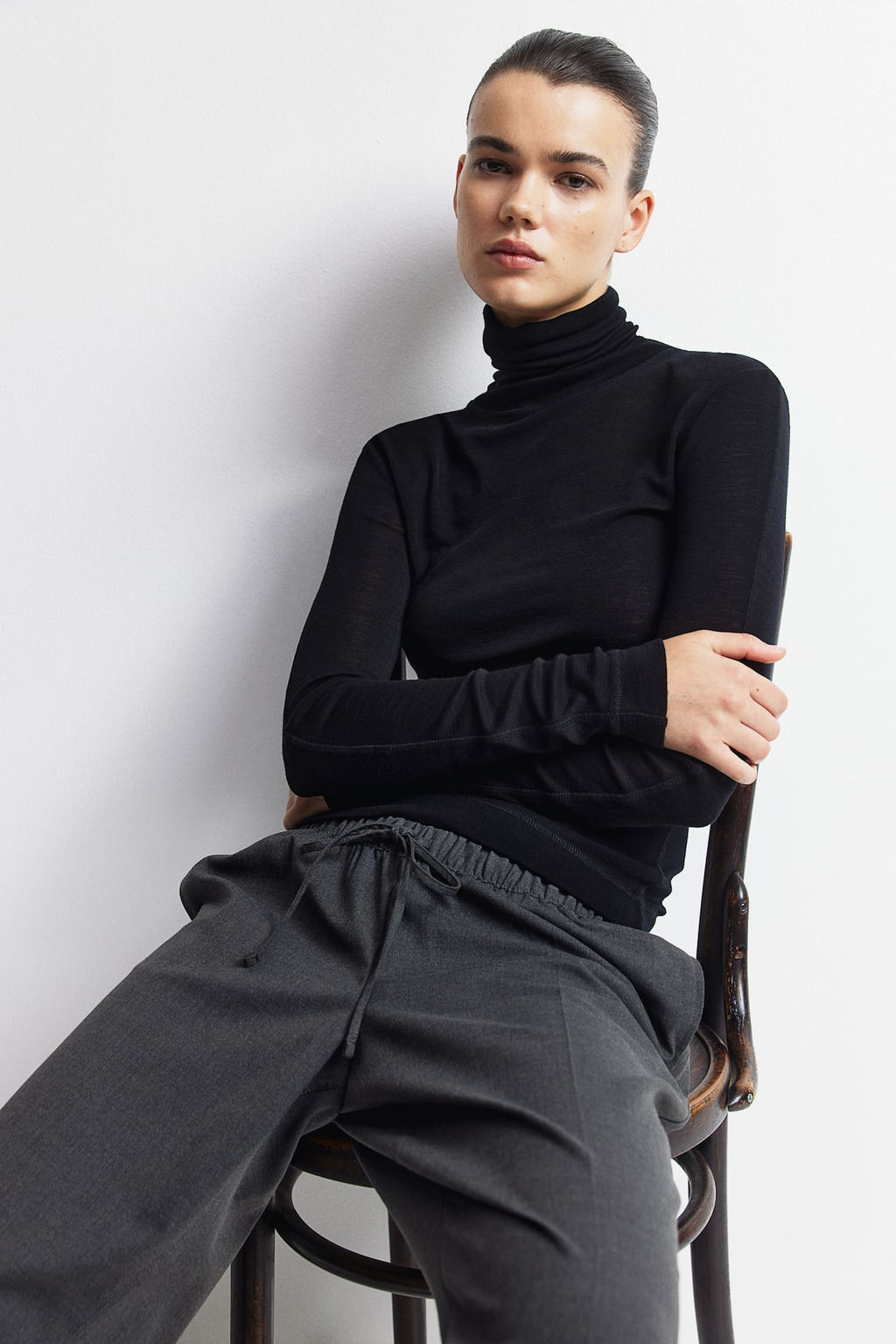 MAMA Before & After Drawstring trousers - H&m фото 2