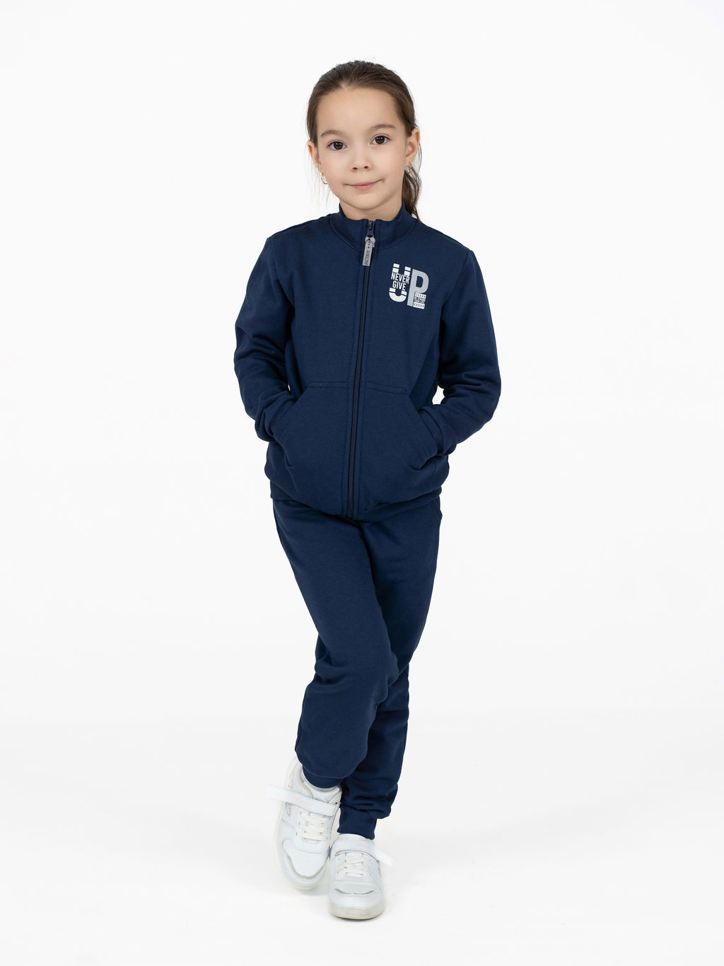 Костюм детский темносиний