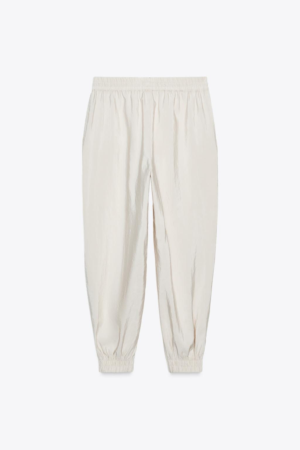 CUFFED HEM TROUSERS - Zara фото 8