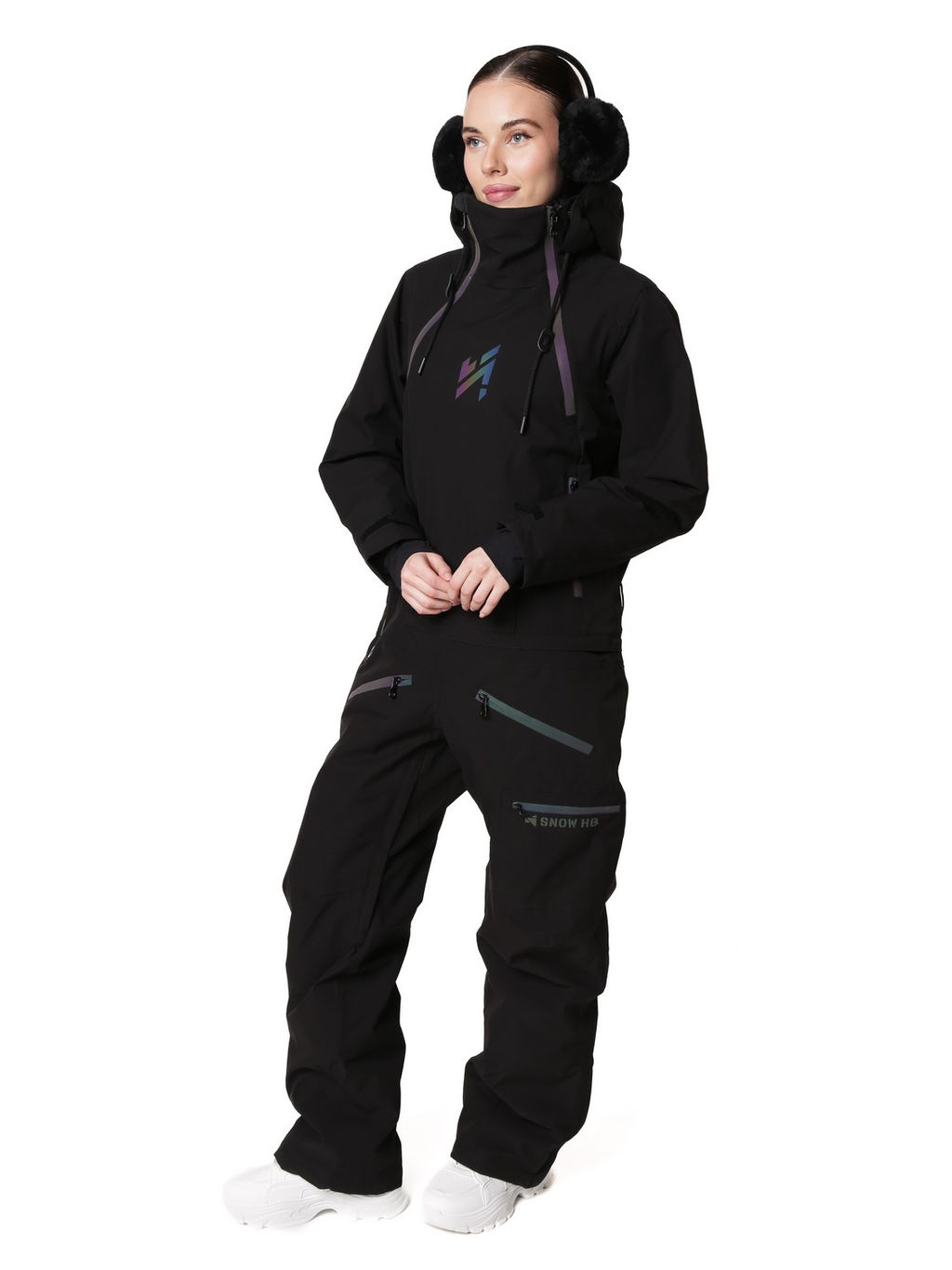 Комбинезон BB-0296 Черный