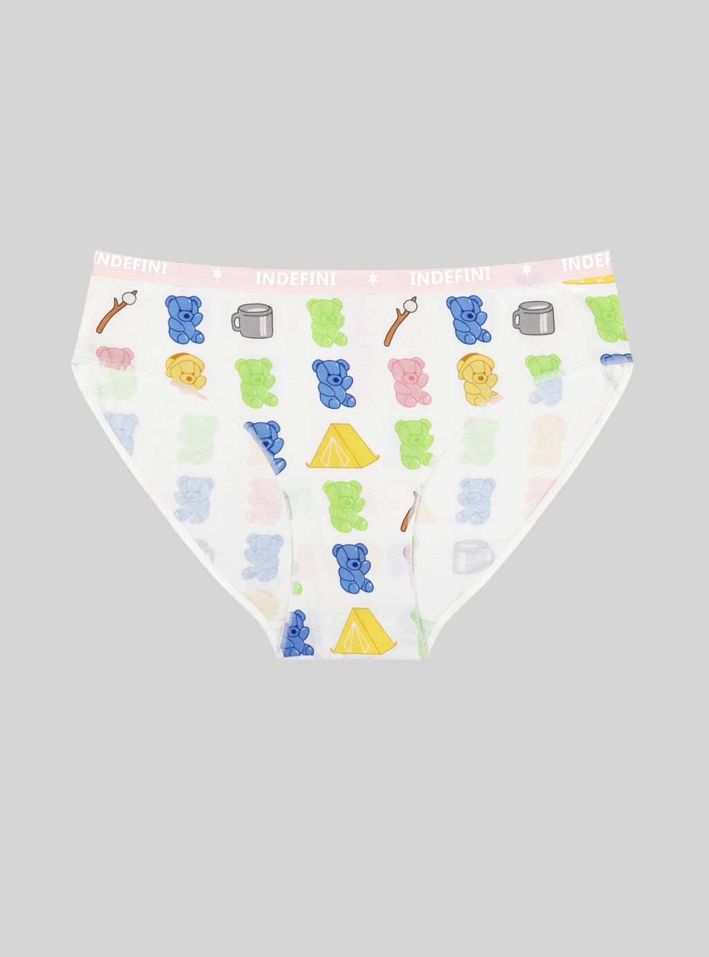 Женские трусы слипы Indefini (Арт.3332LUF)  фото 6