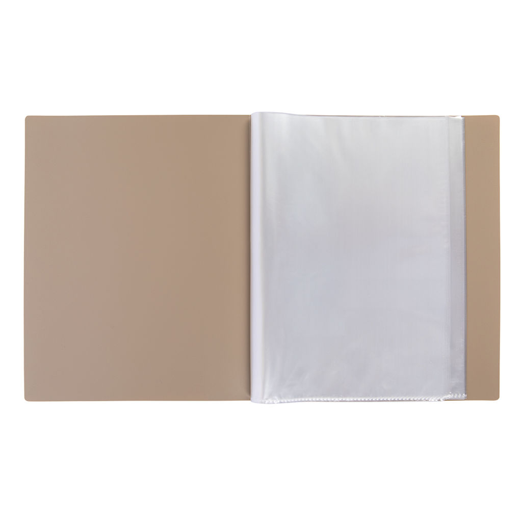 Expert Complete PRISMA Папка с вкладышами 30 л. A4 600 мкм 20 мм эффект 3D 6 шт. бежевый new EC211600127