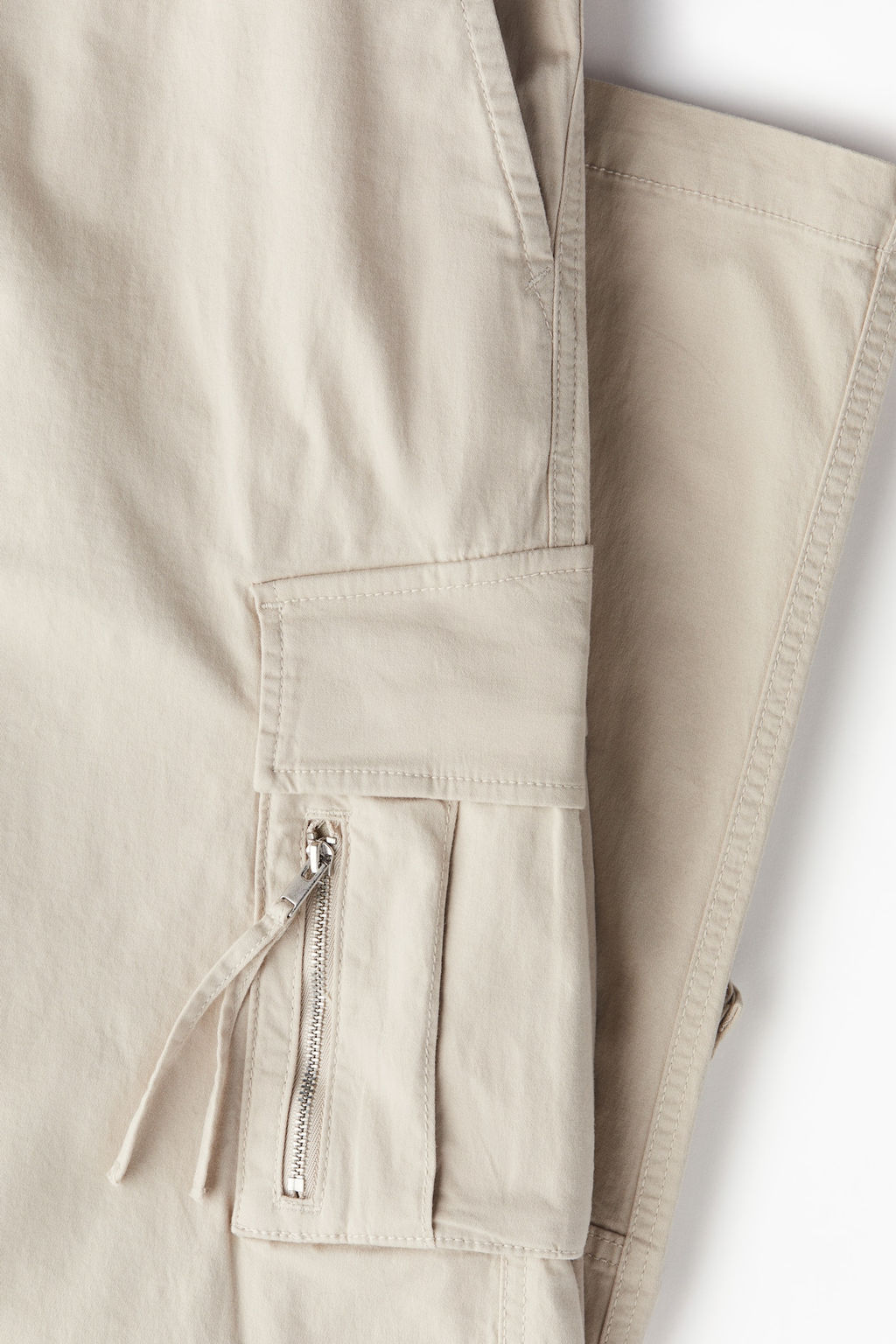 Pantalon cargo Slim Fit - H&m фото 6