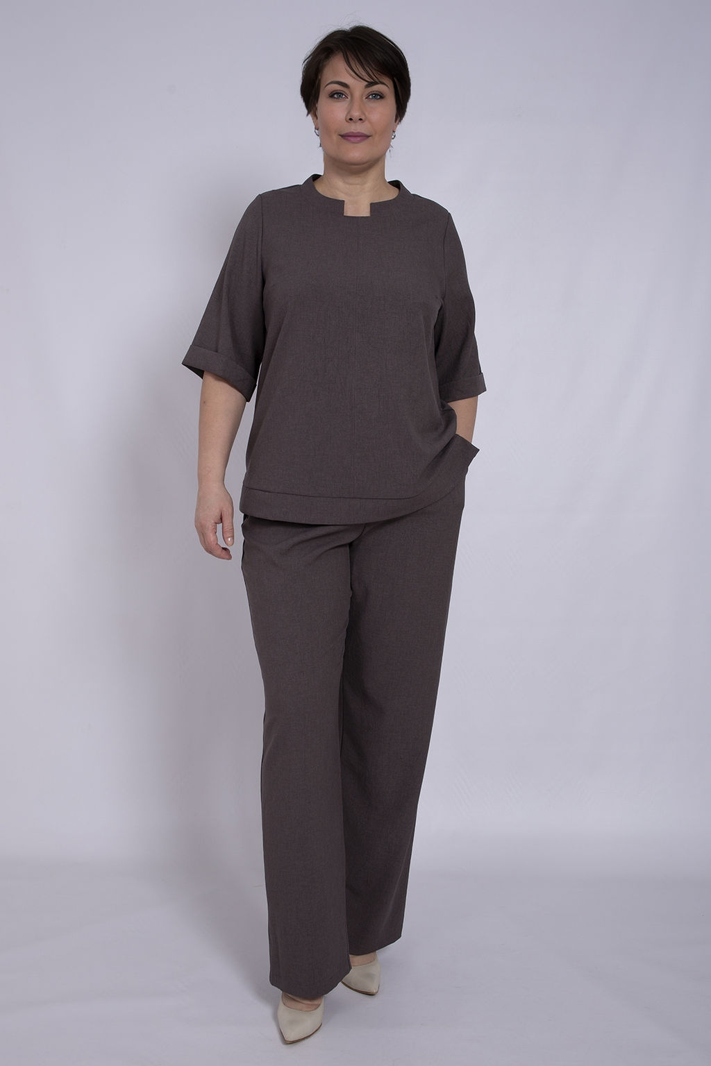 Блузка женская Т4995 - Olsarri фото 4