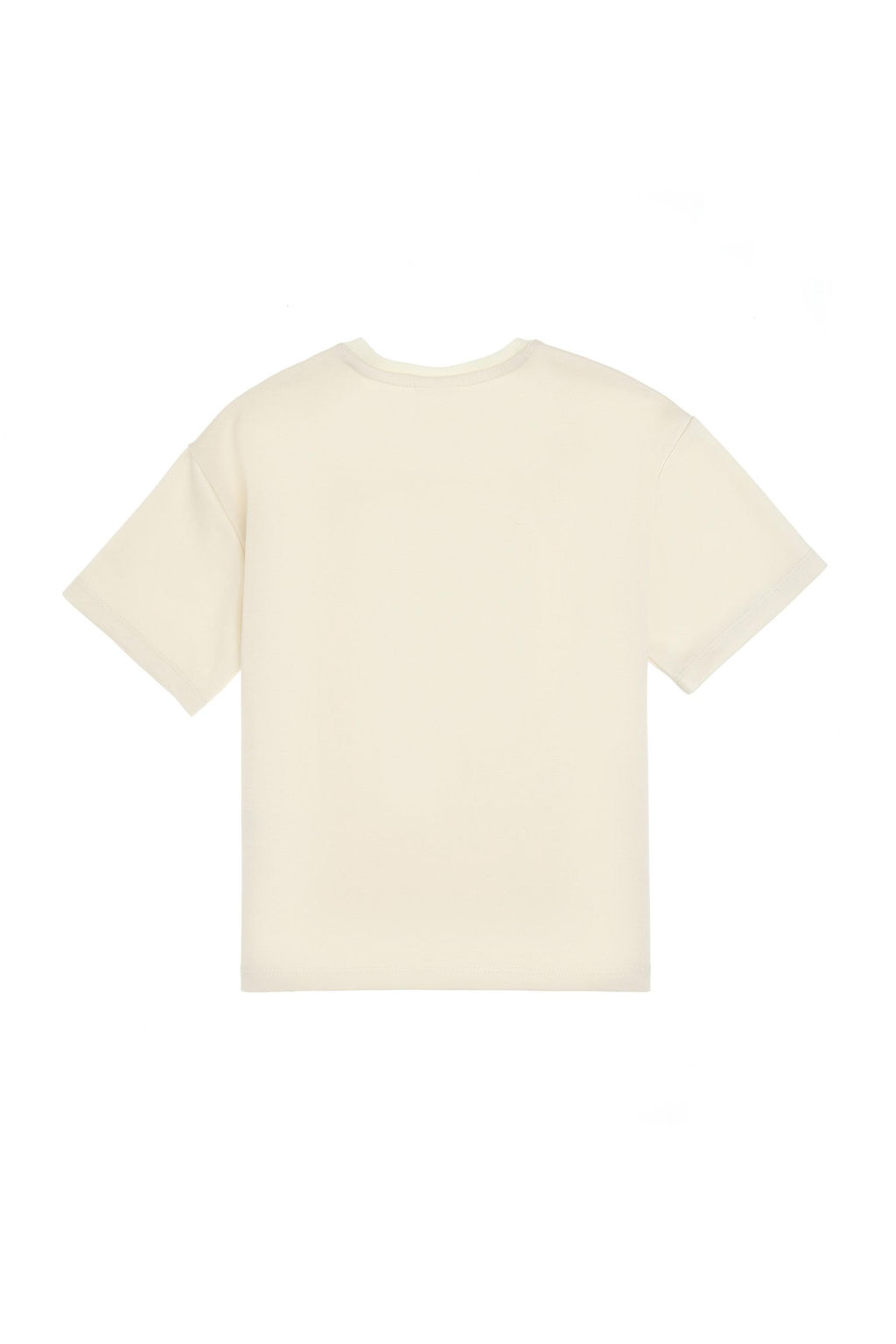 Erkek _ocuk Krem Comfort Bisiklet Yaka Ti__rt Sepette S_rpriz _ndirim - U.s. polo assn фото 3