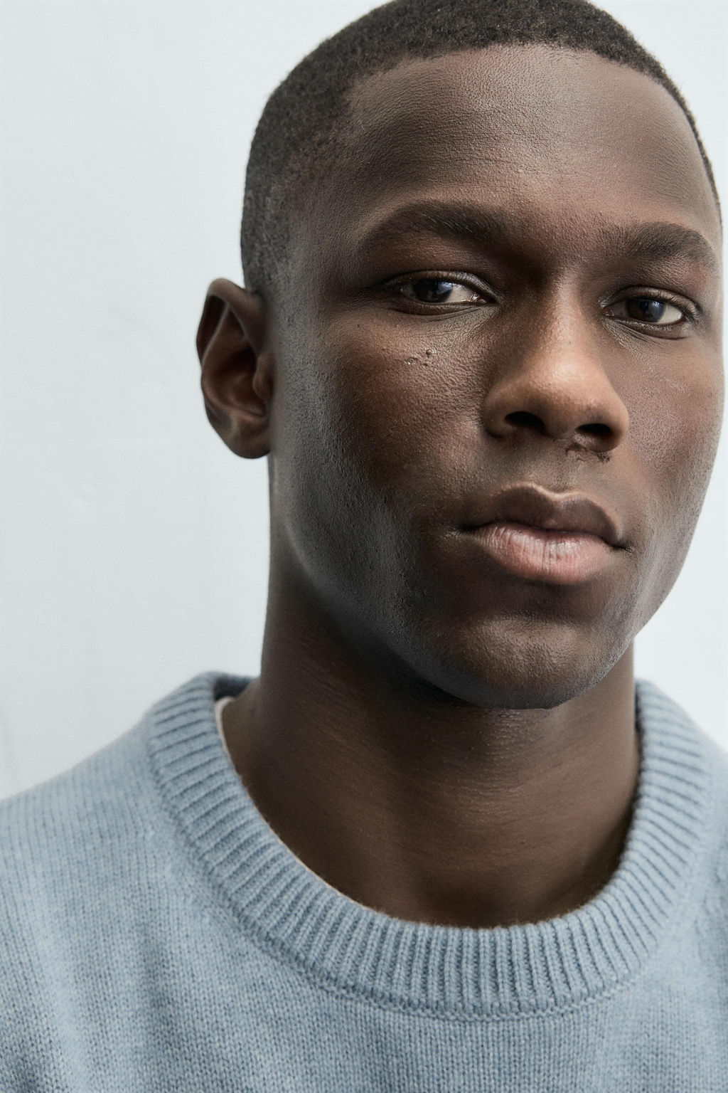 REGULAR FIT WOOL BLEND JUMPER - Zara фото 5