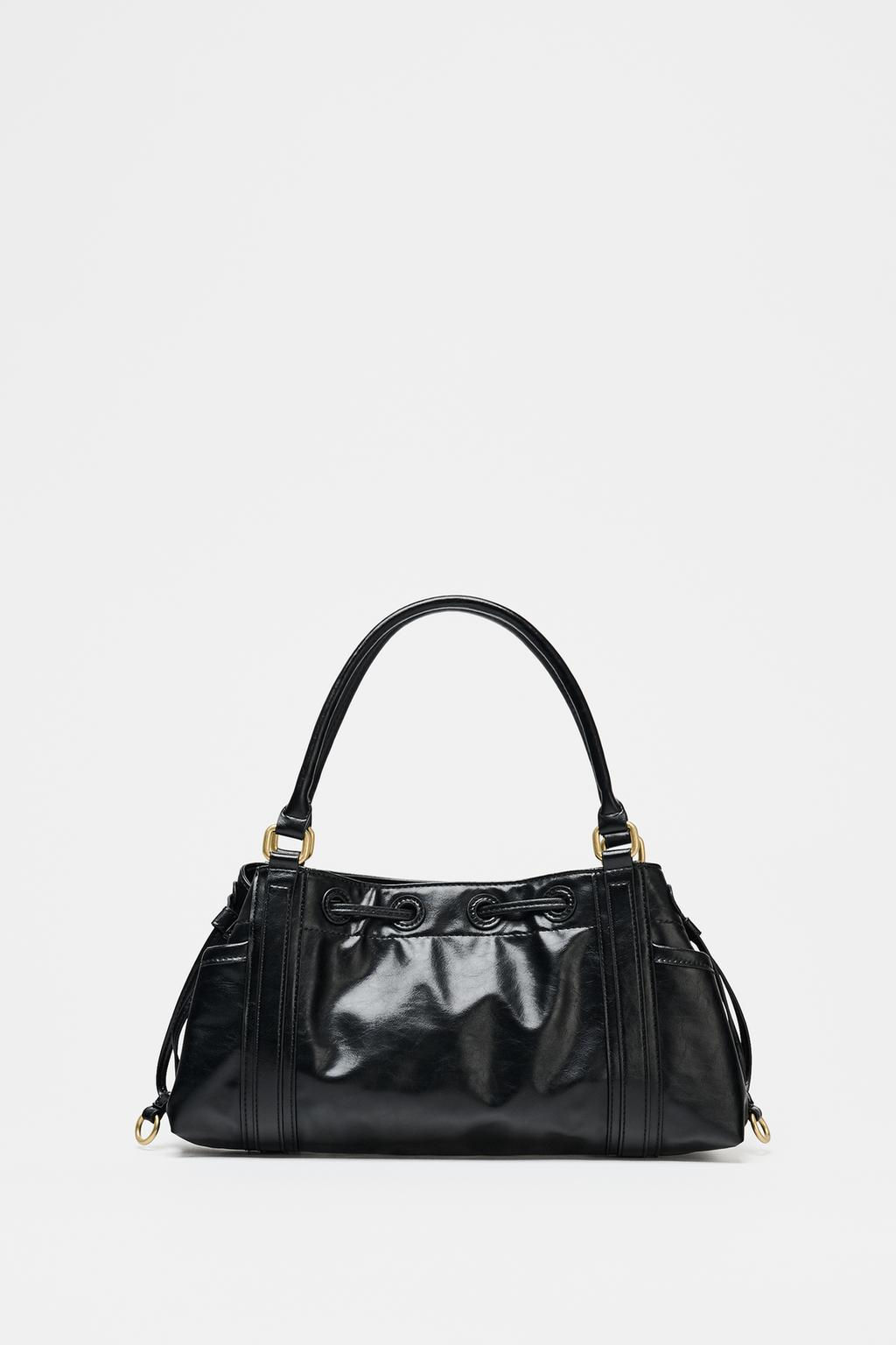 GATHERED DETAIL SHOULDER BAG - Zara фото 2