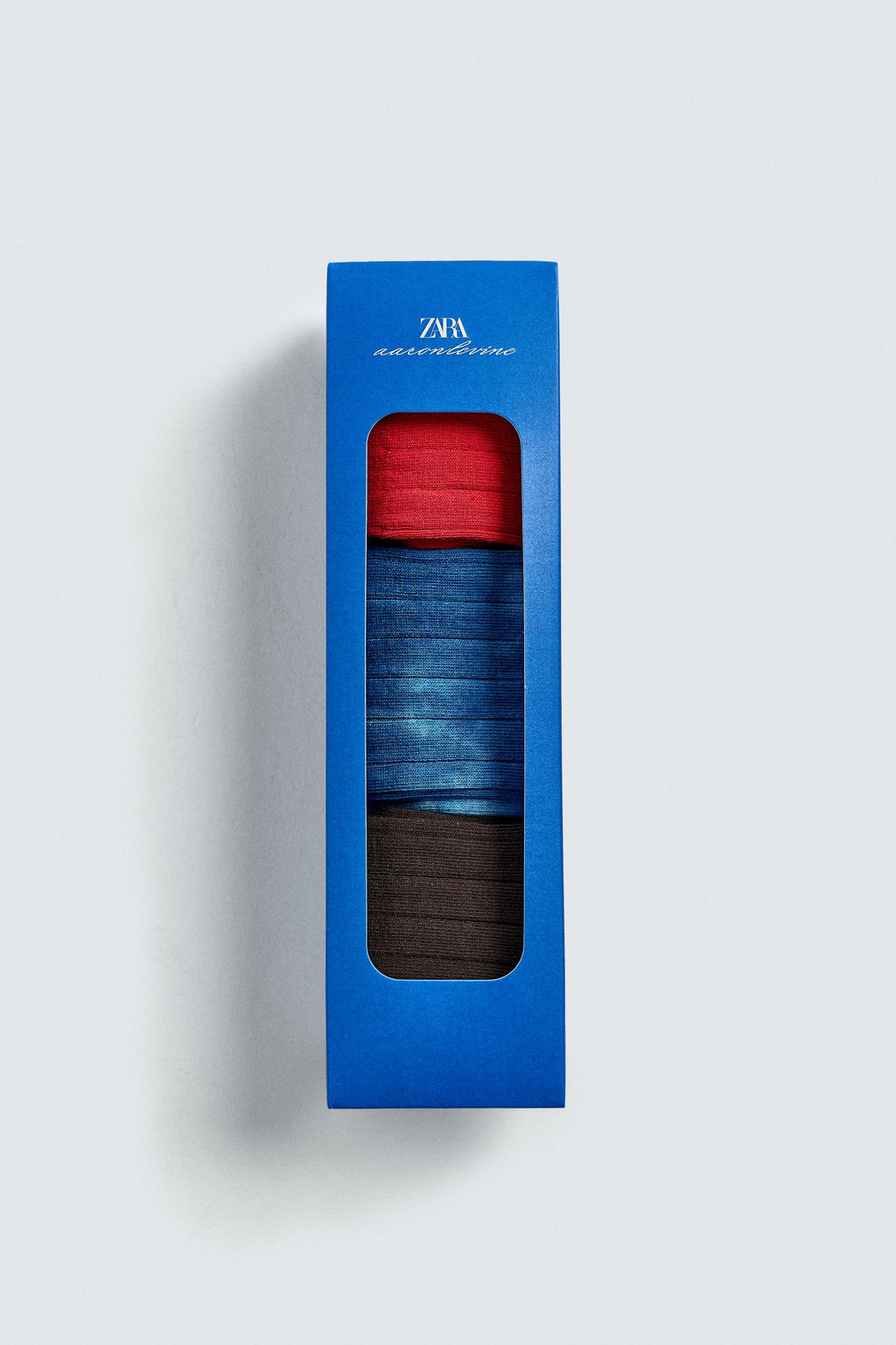CALCETINES RIB COMBINADOS PACK 3 AARON LEVINE X ZARA / varios  фото 4