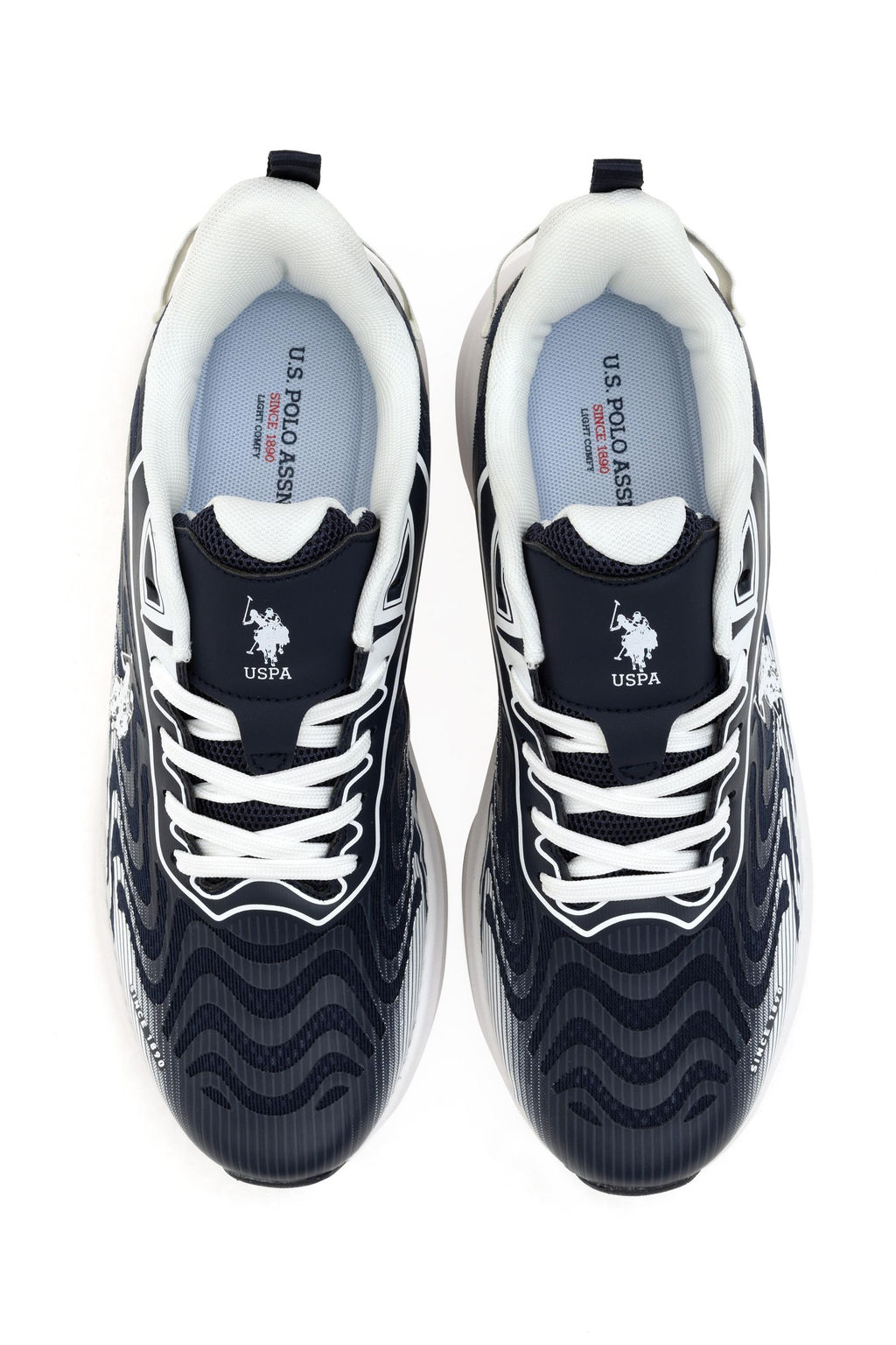 Erkek Lacivert Spor Ayakkab_ Sepette S_rpriz _ndirim - U.s. polo assn фото 6