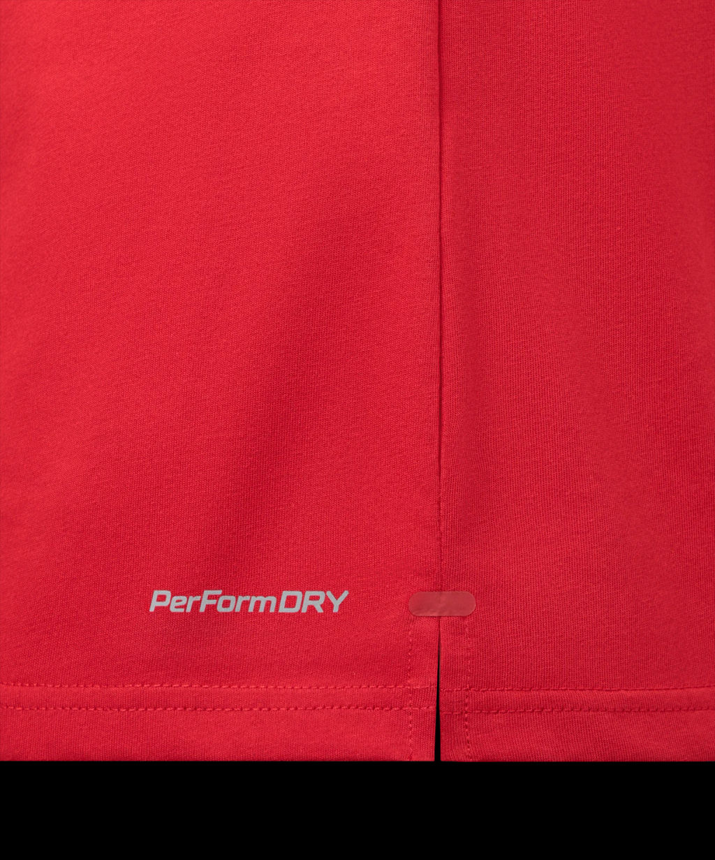 Футболка тренировочная JOGEL PREMIER PerFormDRY TRN CVC Tee, красный  фото 5
