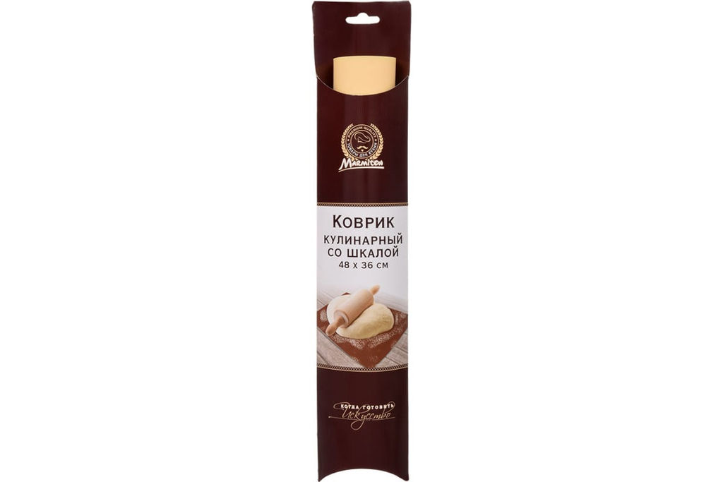 Коврик из силикона для теста кулинарный 48*36 см арт. 11186, 17010 MARMITON