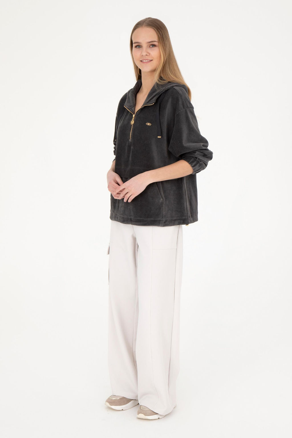 Женские спортивные штаны с камнем - U.s. polo assn фото 13