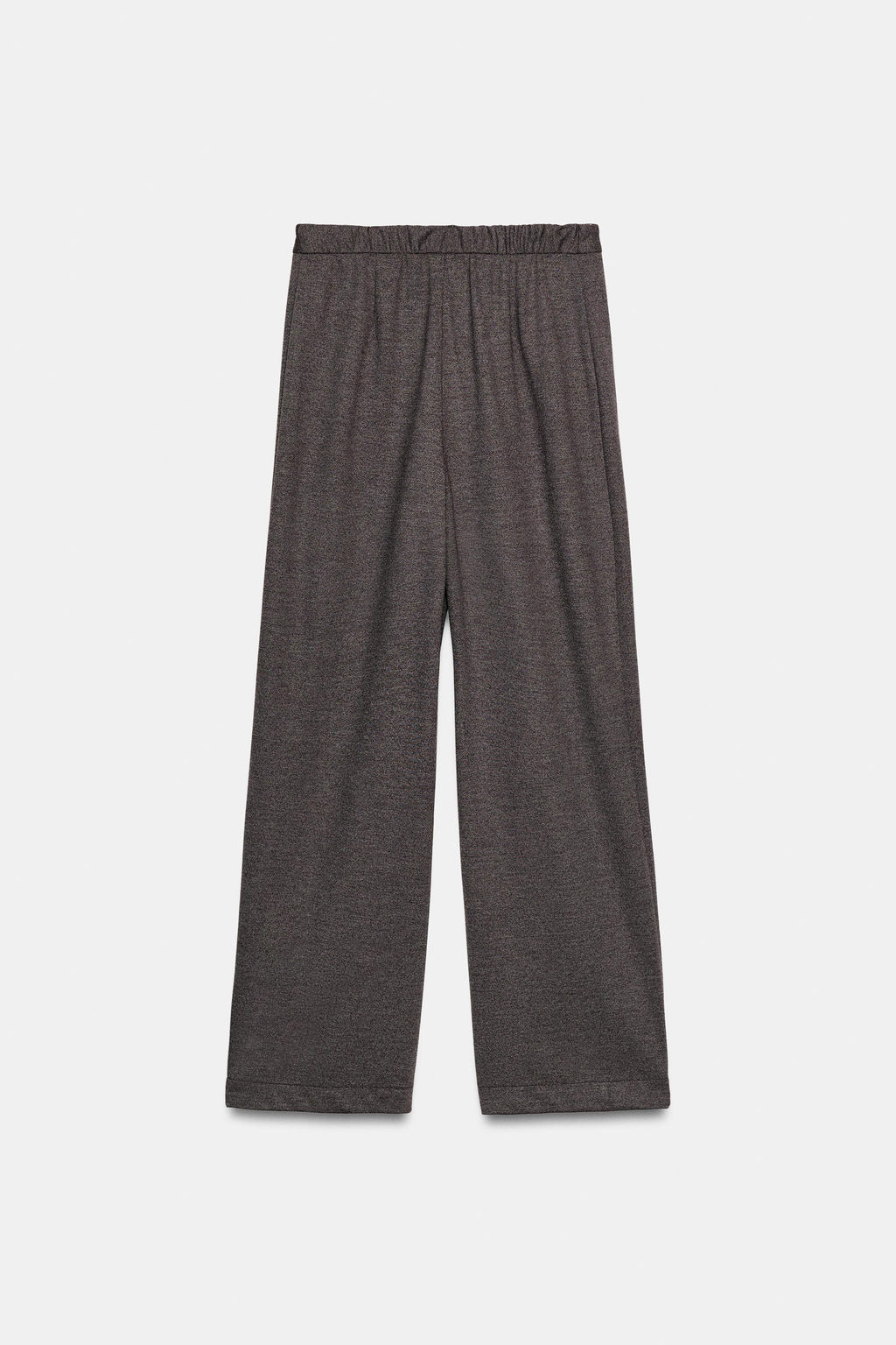 STRAIGHT-LEG HIGH-WAIST TROUSERS - Zara фото 7