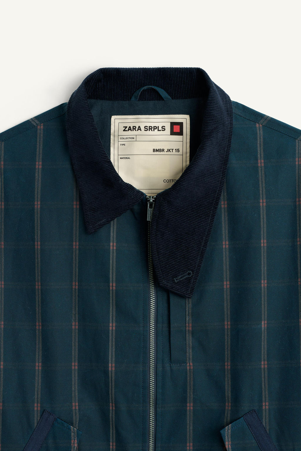 CHCKD JCKT - Zara фото 8