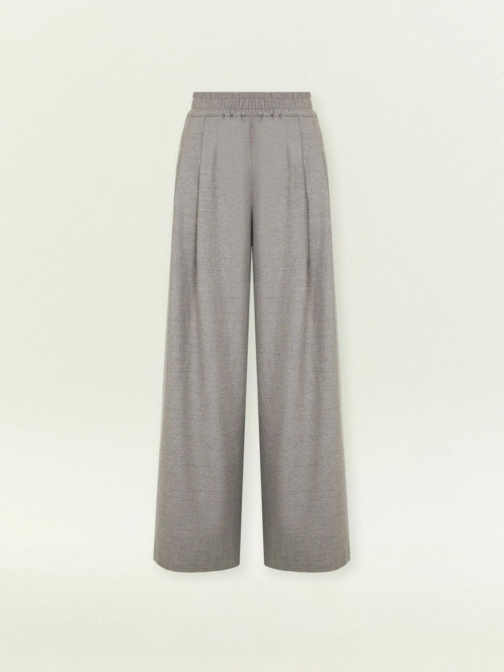 Брюки широкого кроя, Брюки D335/bronx - Emka фото 5