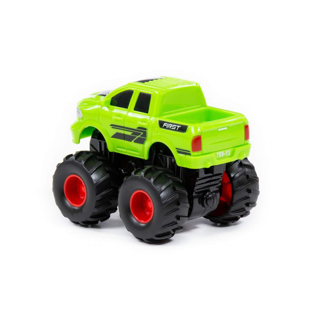 Монстр ВНЕДОРОЖНИК - Пикап, автомобиль инерционный (в коробке) - Полесье фото 3