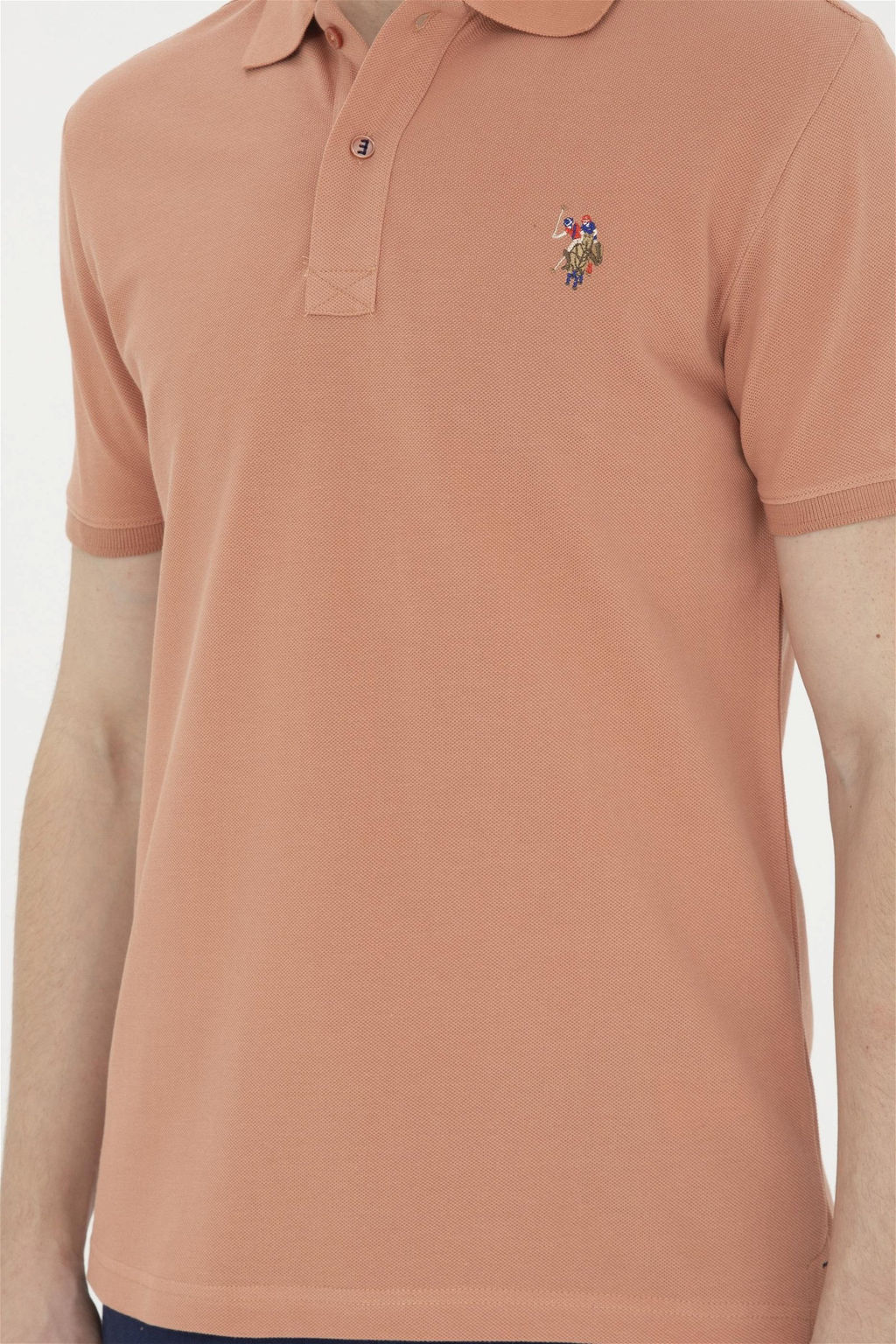 Мужская базовая футболка Powder Неожиданная скидка в корзине - U.s. polo assn фото 6