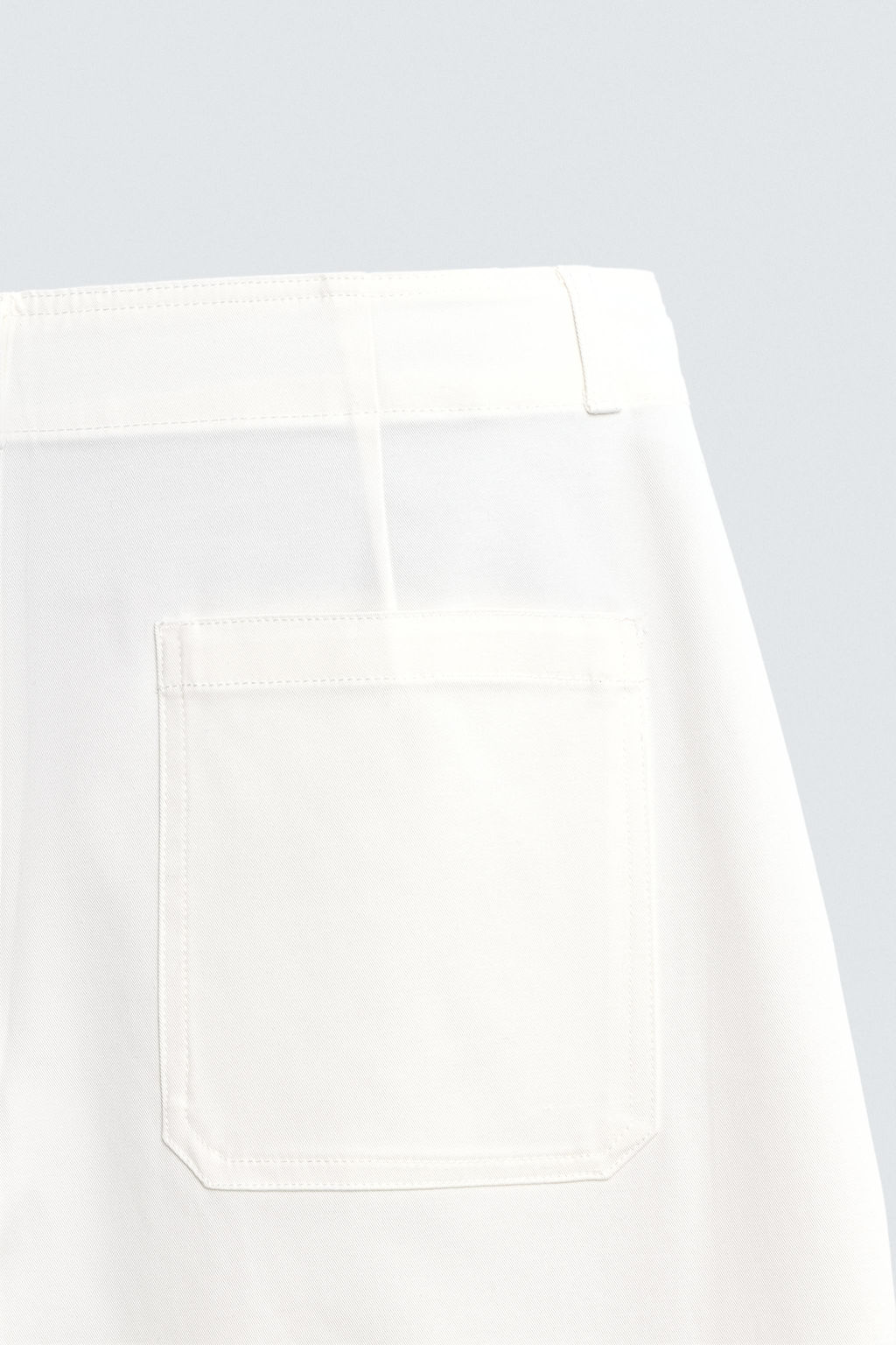 PANTAL?N WIDE FIT PLIEGUES / Crudo - Zara фото 10