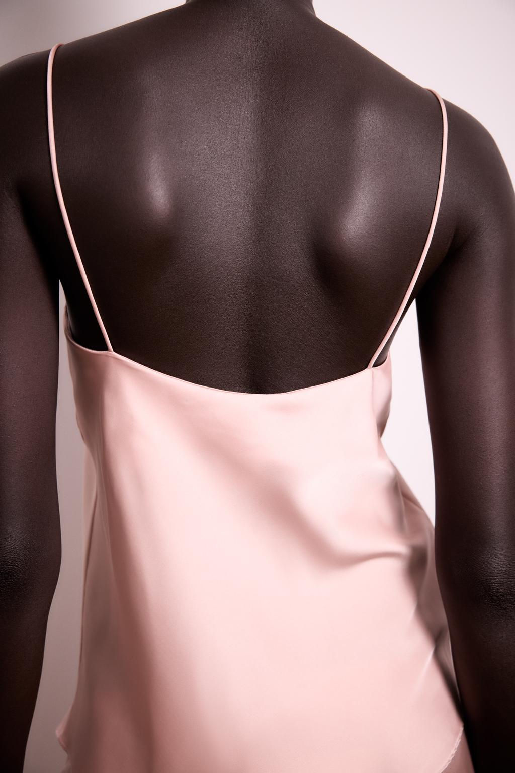 STRAPPY SATIN TOP - Zara фото 2