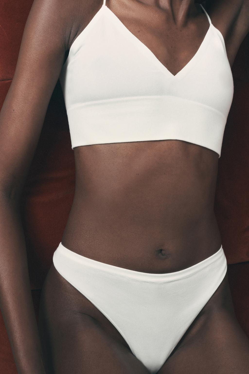 SEAMLESS THONG - Zara фото 8