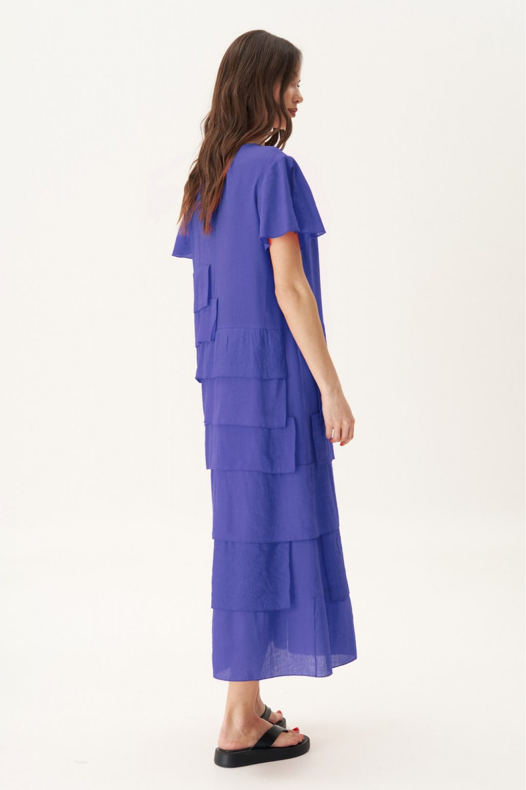 Платье 4797 синий - Fantazia mod фото 2