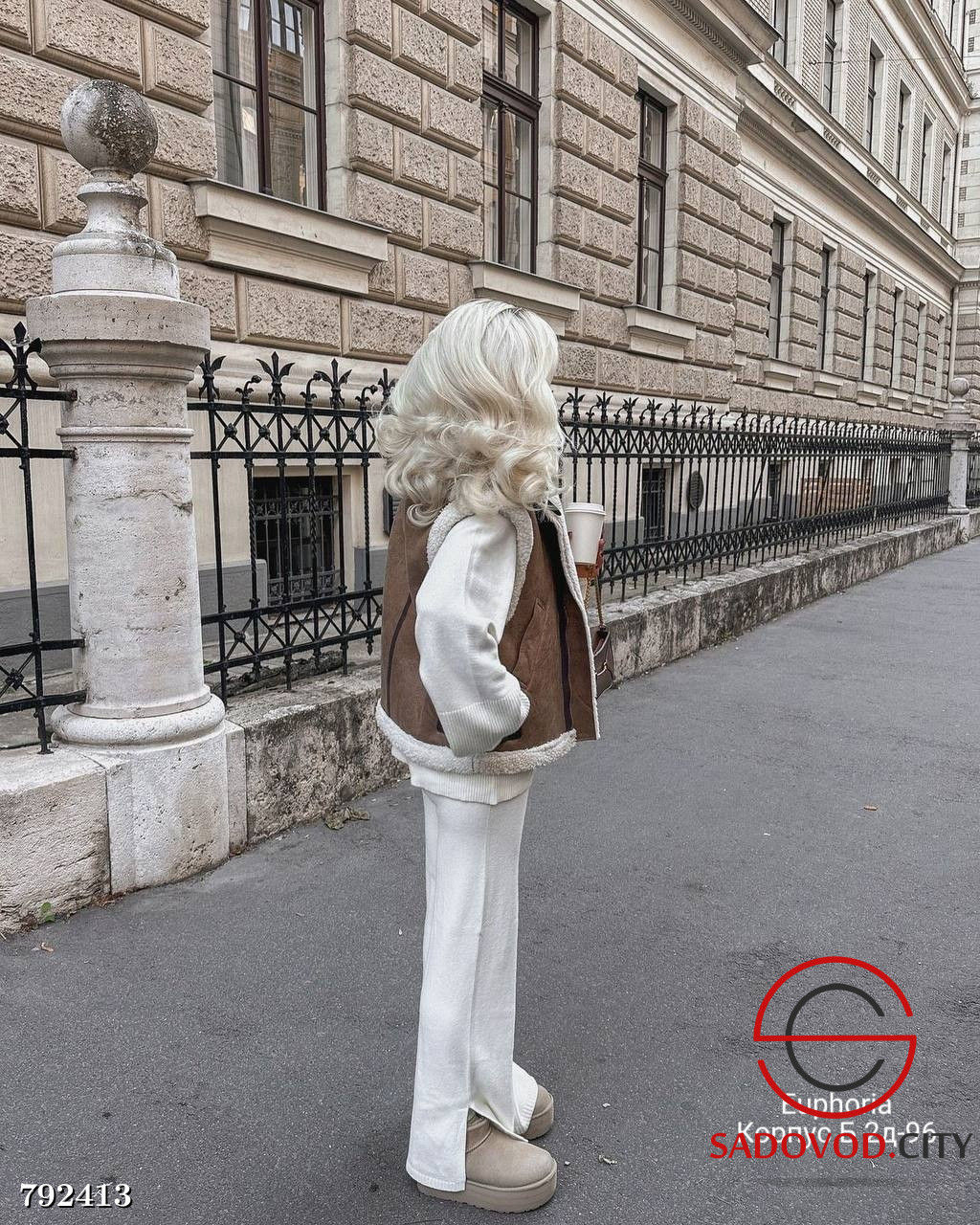 Жилет женский на осень - Bruno фото 4