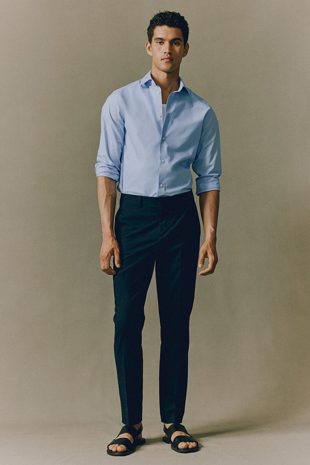 Camisa Slim Fit - H&m фото 3
