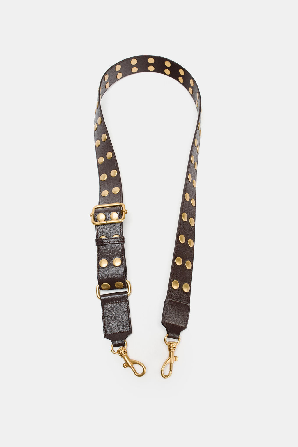CROSSBODY BAG STRAP WITH STUDS - Zara фото 8