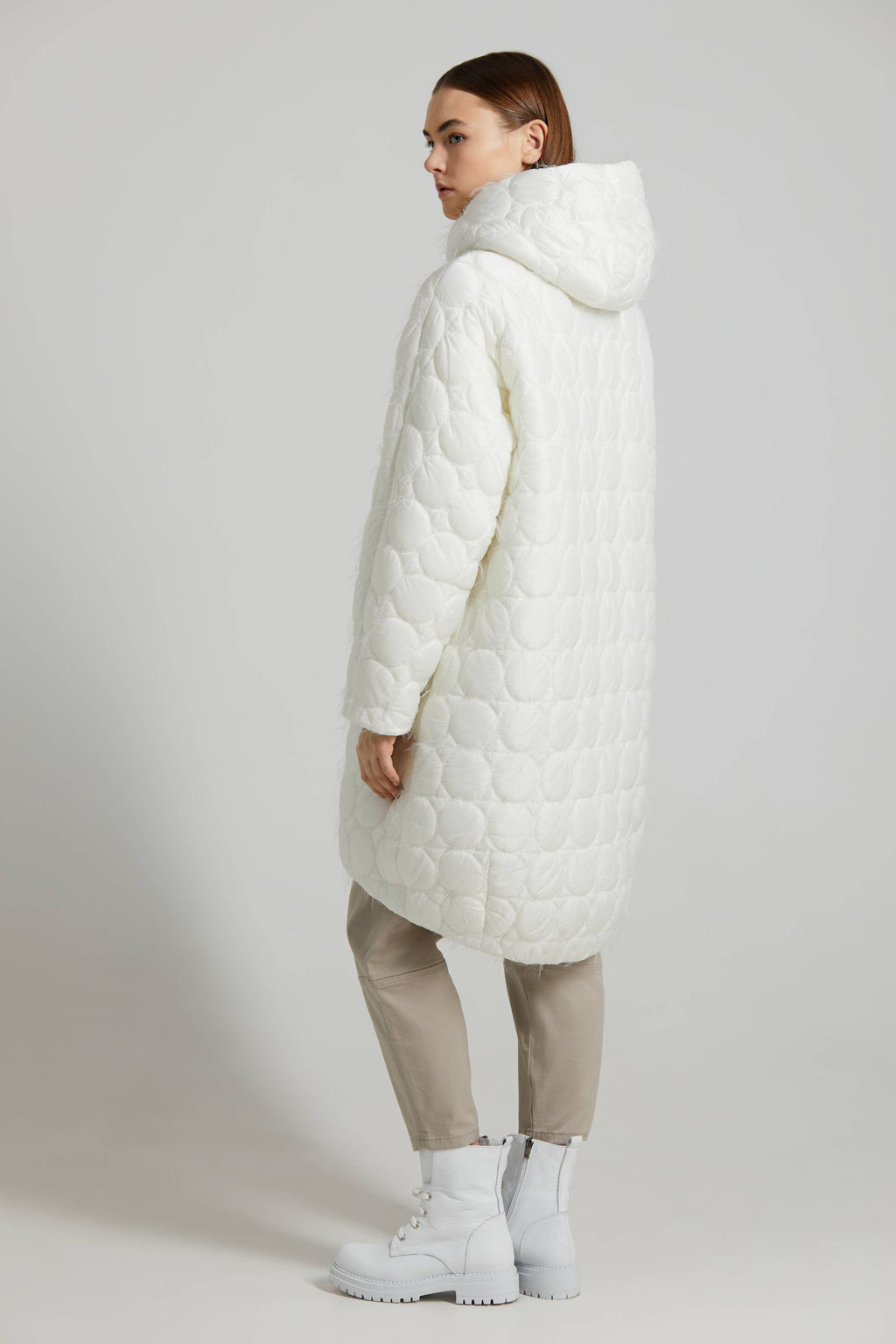 Пальто женское арт. 265W - Ultramarine фото 4