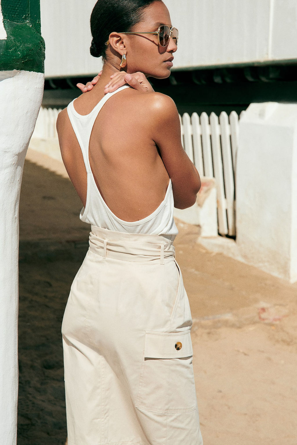 Falda cargo - H&m фото 5