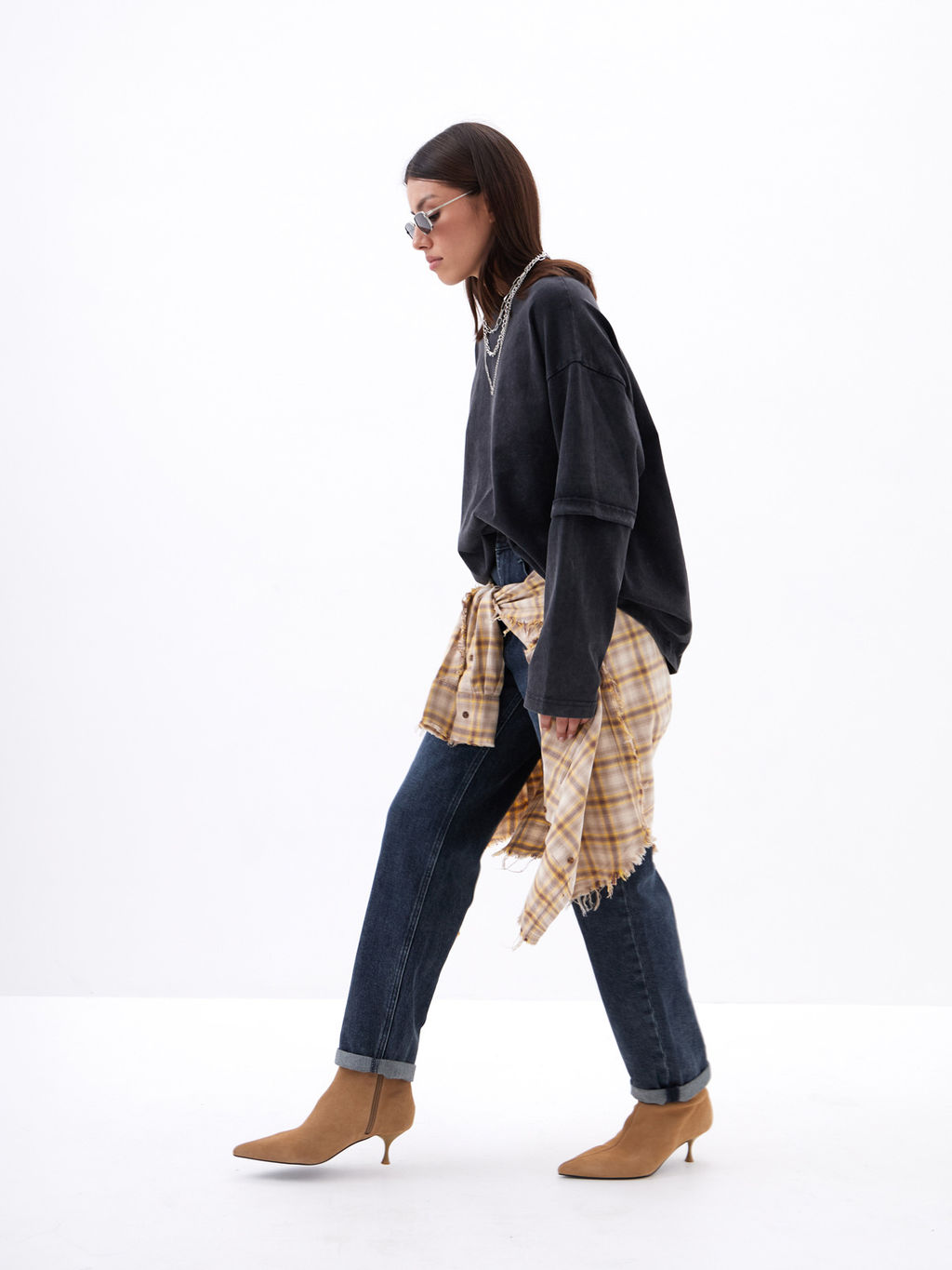 Женские Джинсы Мом - Mossmore фото 117