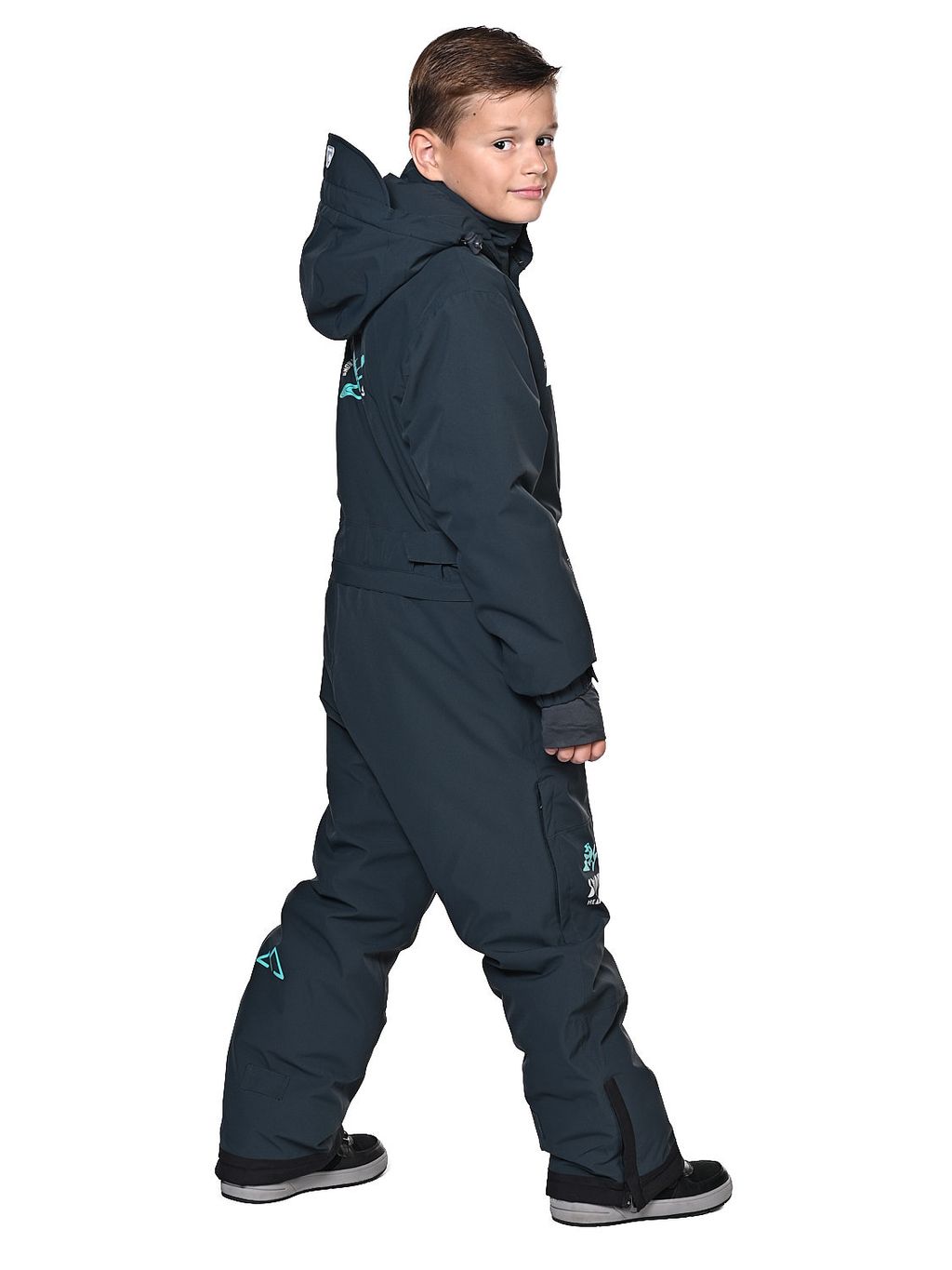 Комбинезон T-9070 Серый