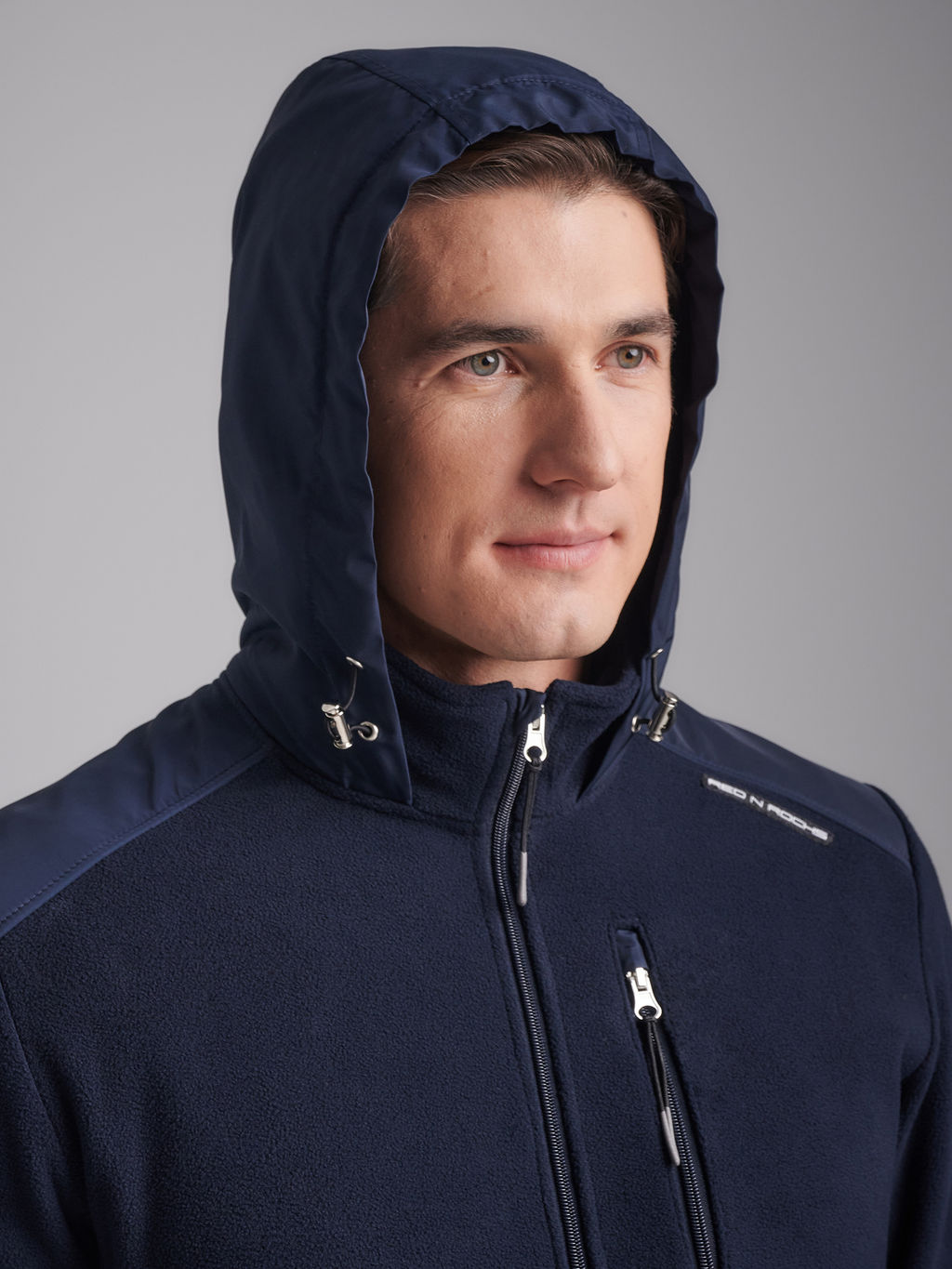 Толстовка мужская 511M-RR-1815 RED-N-ROCKS1815 - Red-n-rock's фото 8