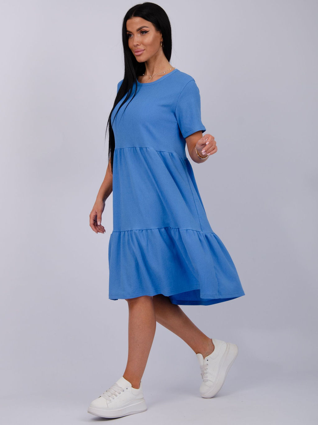 Платье Эскада Жатка до 60 размера - Малина фото 57