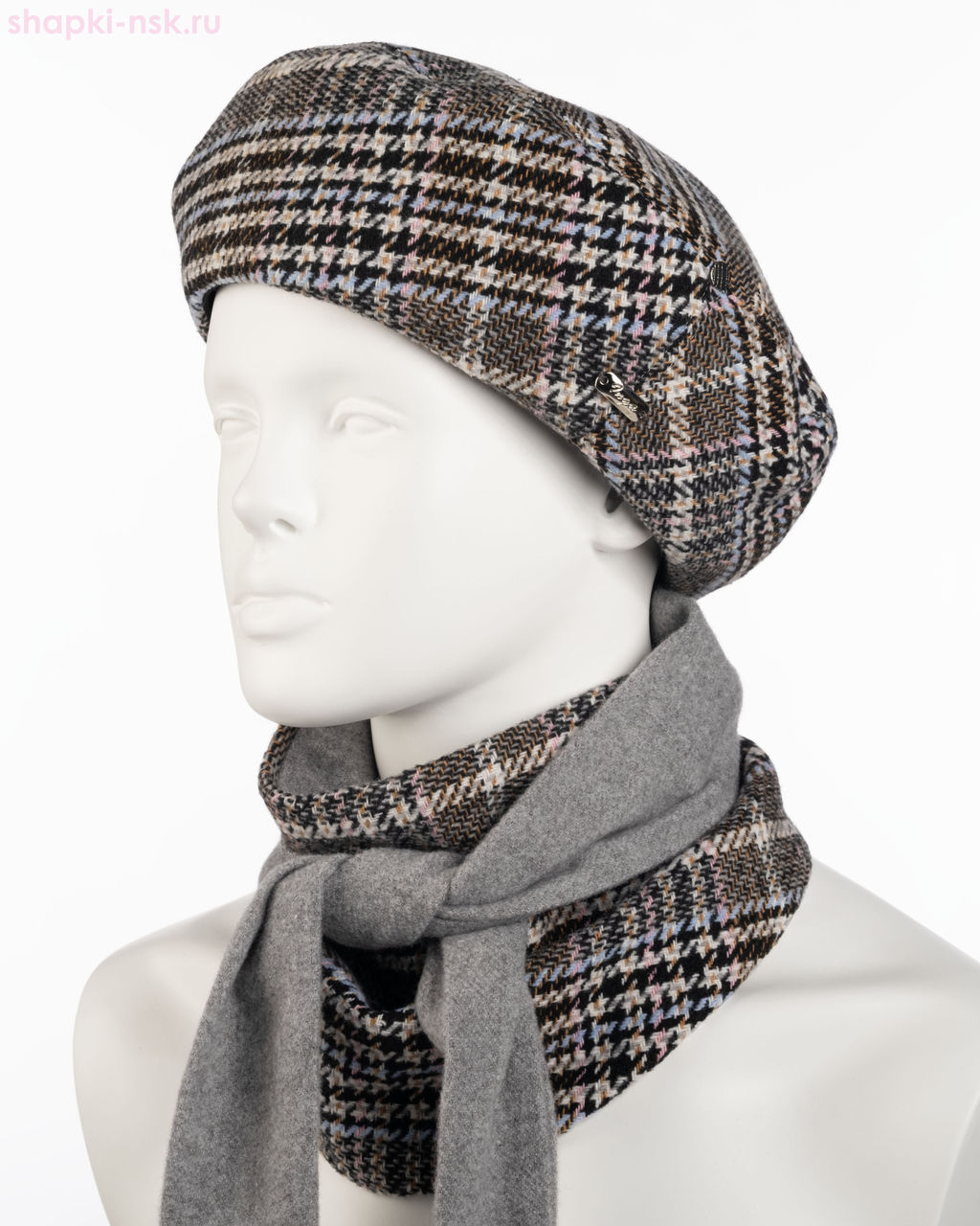 Лада Комплект (берет+бактус) (56-58)