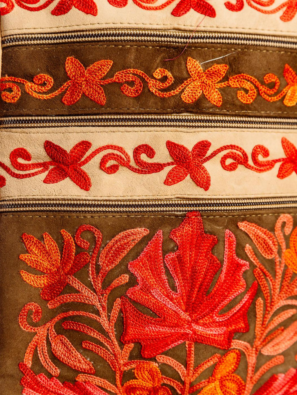 Сумка замшевая в ассортименте через плечо1107/53 - Ганг фото 2