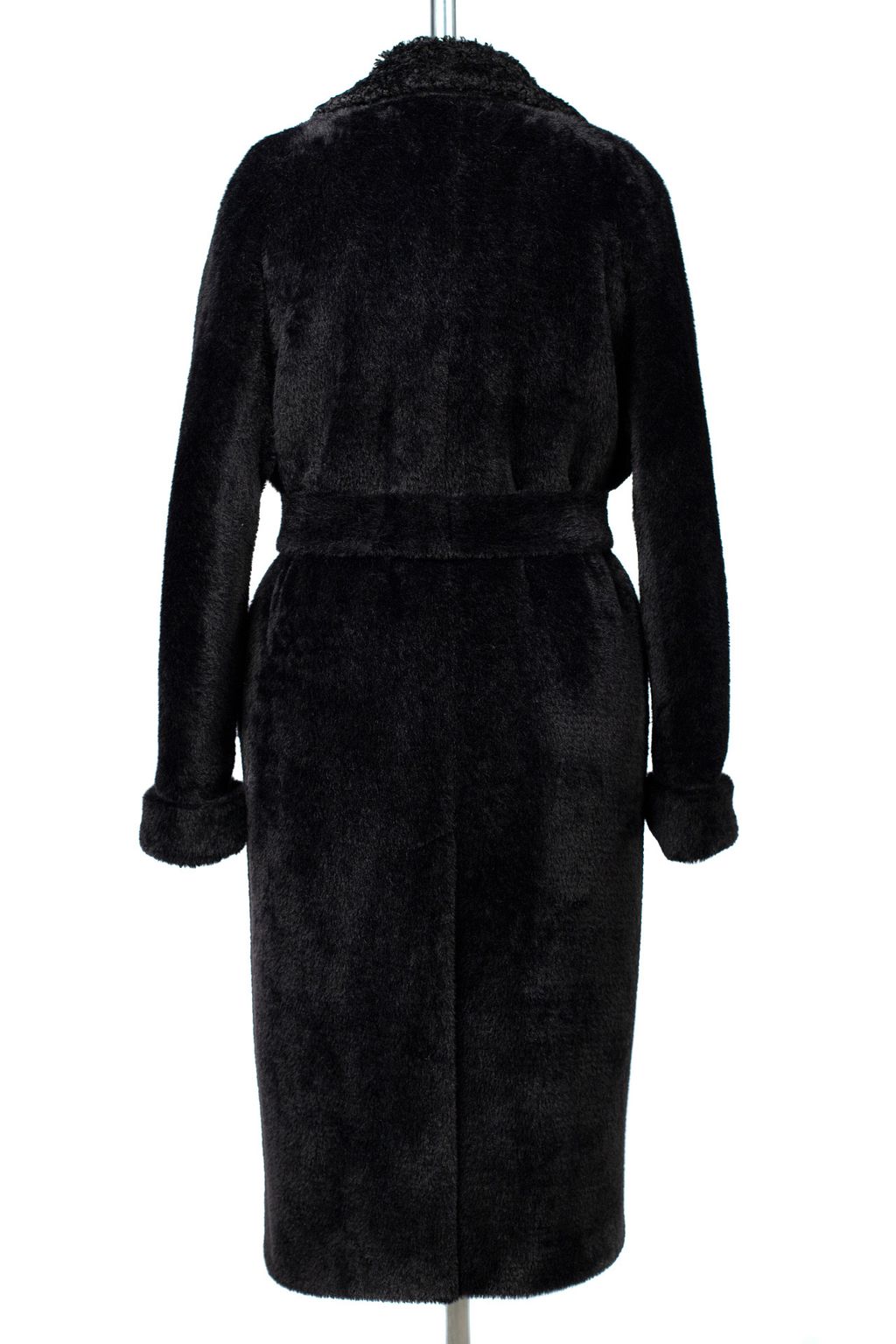 Пальто женское утепленное (пояс) - El podio фото 10