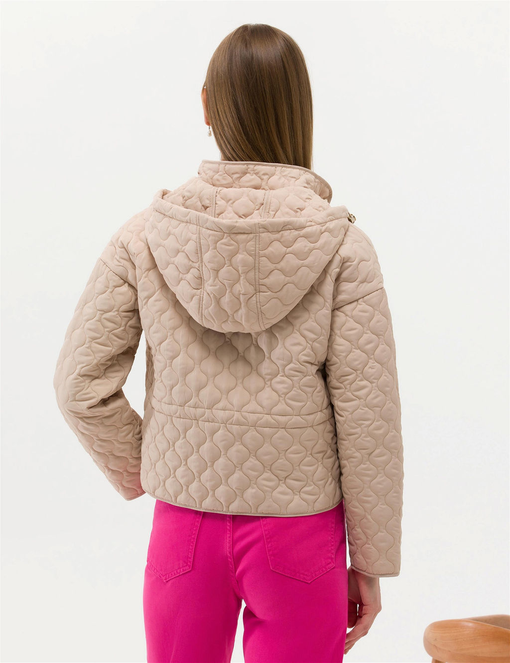 Kahverengi Crop Top Mont - Pierre cardin фото 5