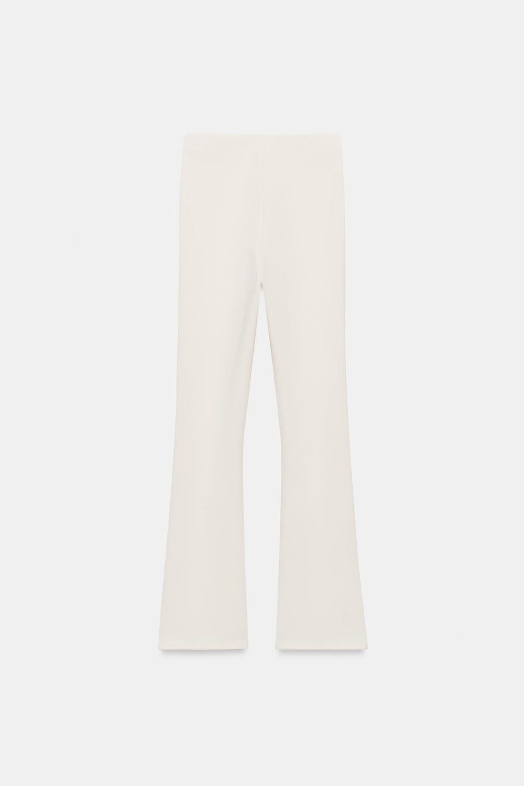 PANTAL?N TOBILLERO STRETCH / Amarillo claro