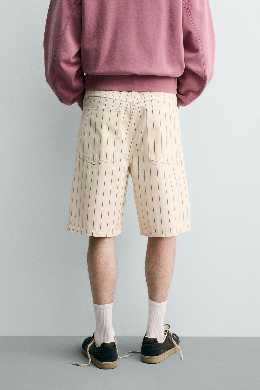BERMUDA BAGGY FIT RAYA DIPLOM?TICA / Crudo