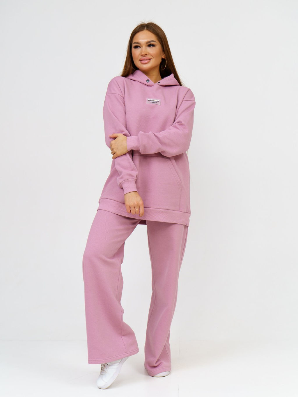 Костюм Лакоста брусника