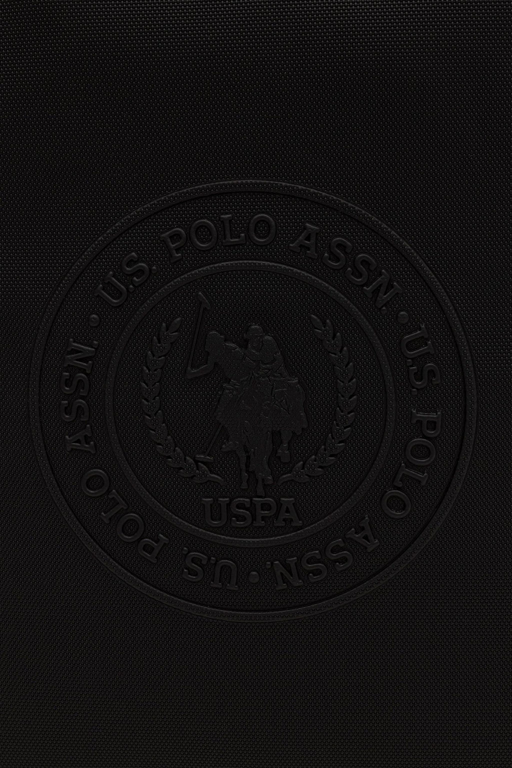 U. S. Polo Assn / Женская черная сумка через плечо - U.s. polo assn фото 7
