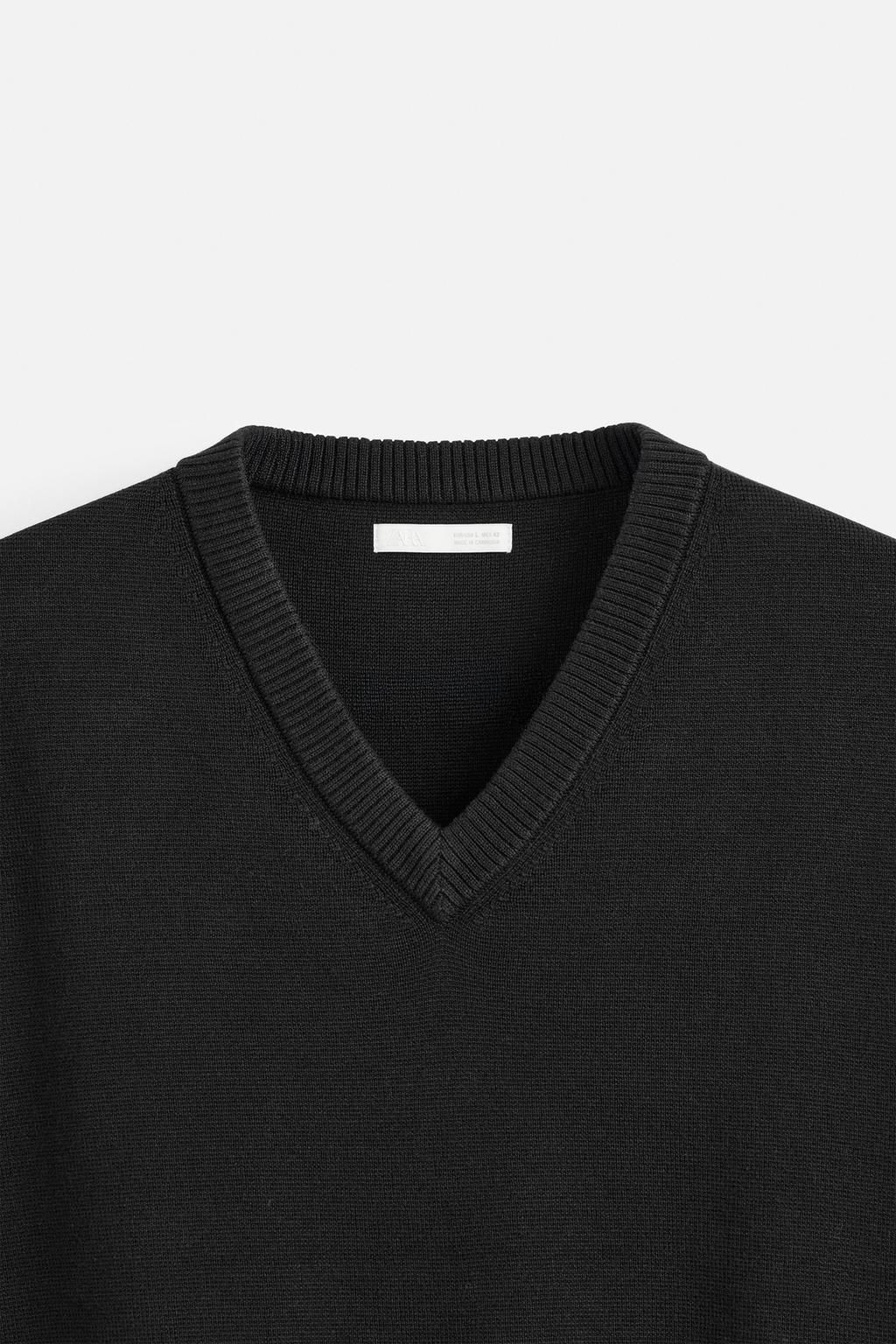 CROPPED FIT KNITTED WAISTCOAT - Zara фото 10