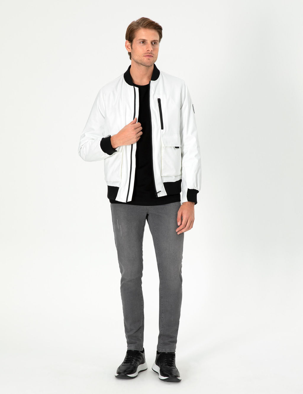 Ekru Regular Fit Mont