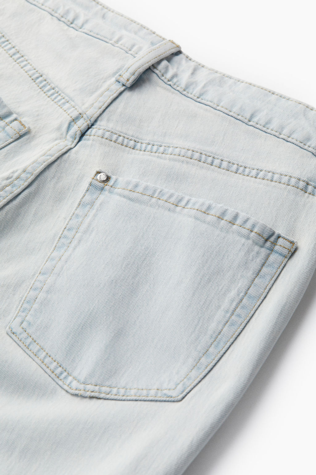 Slim Straight High Jeans - H&m фото 14
