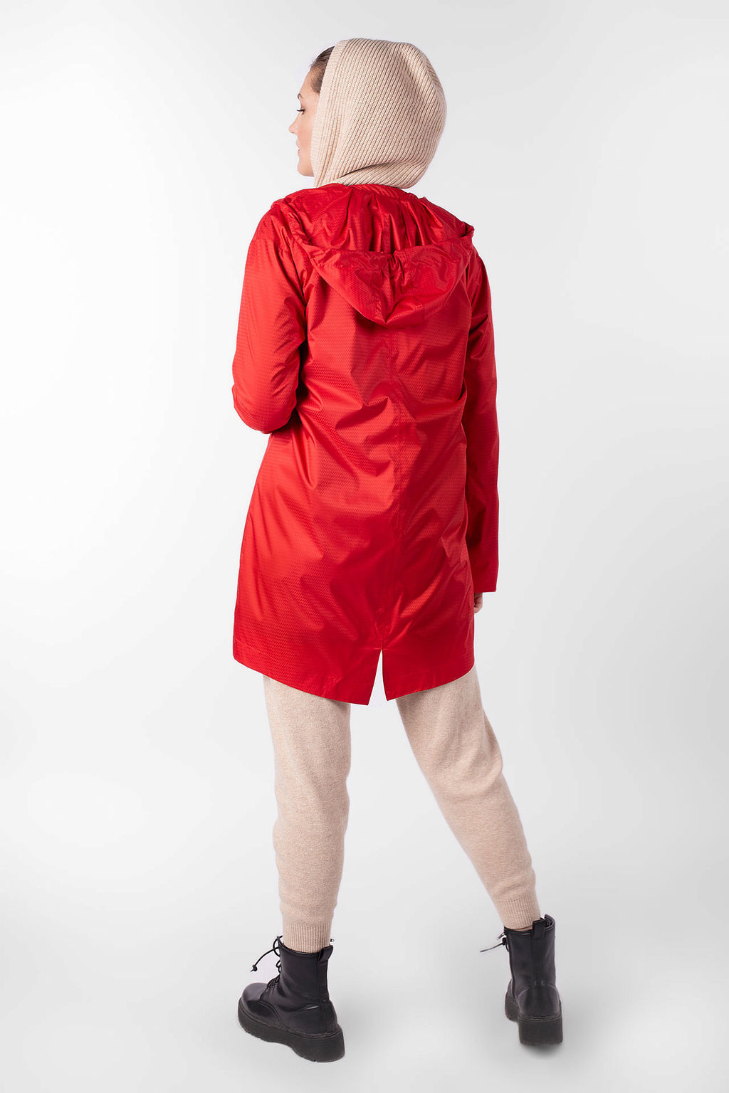 03-3175 Плащ женский - El podio фото 4