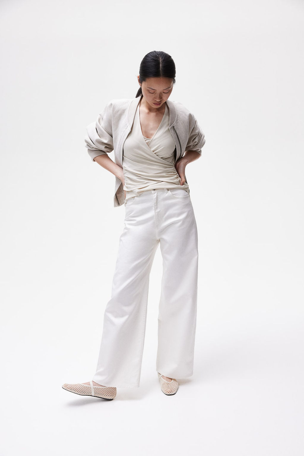 MAMA Top de lactancia sin mangas - H&m фото 3