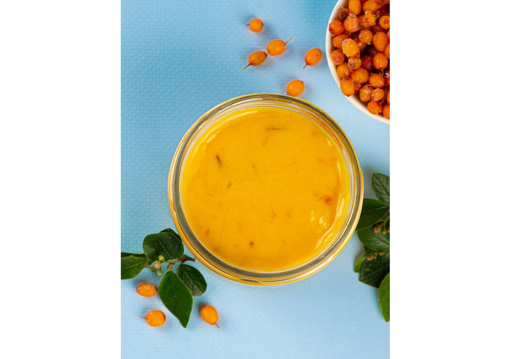 Мед-суфле с облепихой 250 г