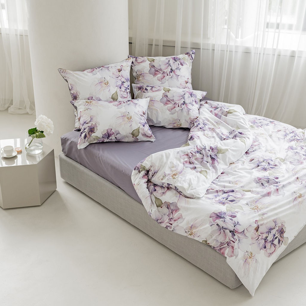 Постельное белье - Поплин 6751 Флер 1,5-спальный